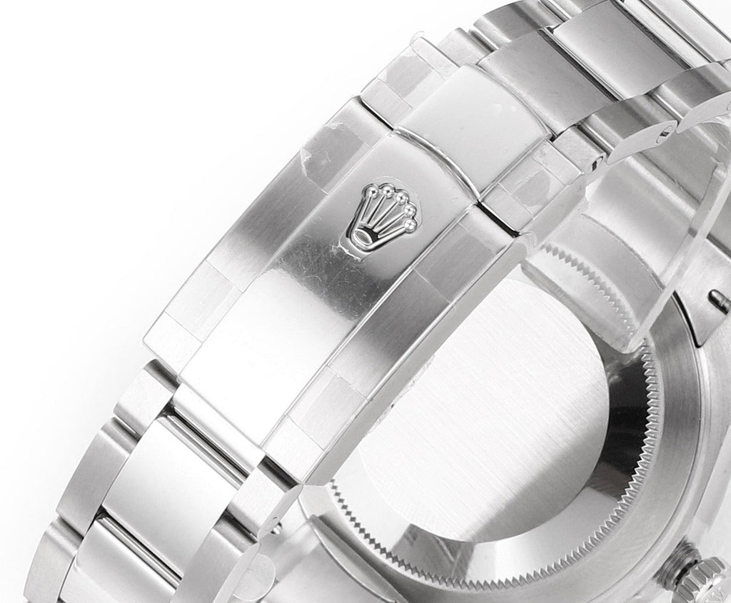 Blue & Stainless Steel 41MM Watch