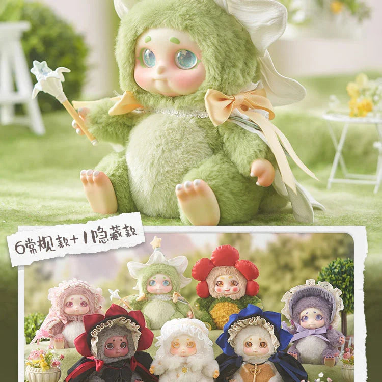 Cino Garden Fairies Series Plush Plush Dolls, Blind Box