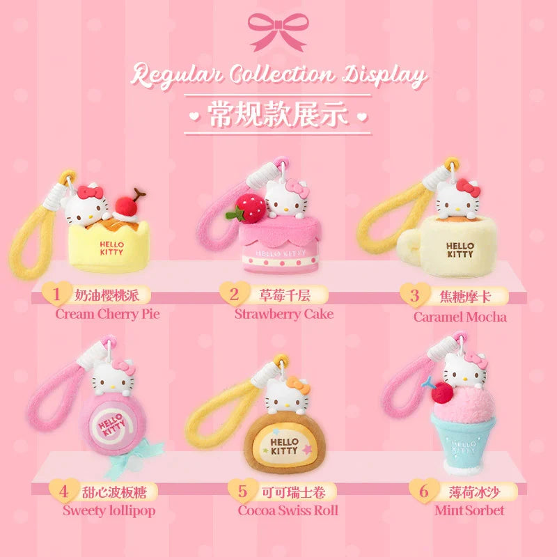 HK Sweet Workshop Plush Aromatherapy Dolls, Blind Box