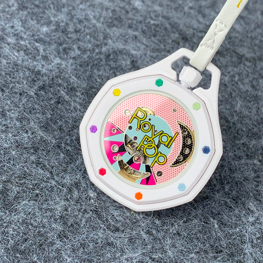 AP x Swatch Royal Pop ‘Huit Blanc’