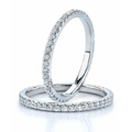 Single CVD Diamond Ring for Eternity