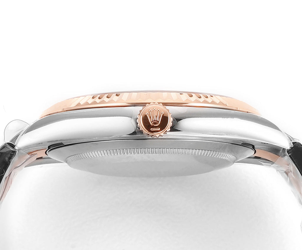 Pink Gold & Stainless Steel 41MM Watch