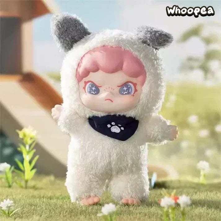 DORA Fuzzy Animal Institute Series Vinyl Plush Dolls Blind Box【TNT】