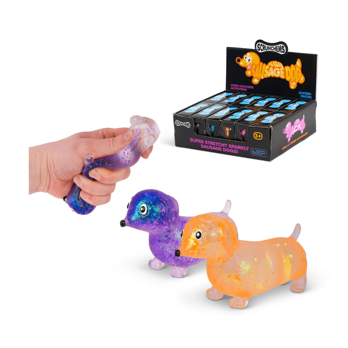Scrunchems Sugar Sausage Dog