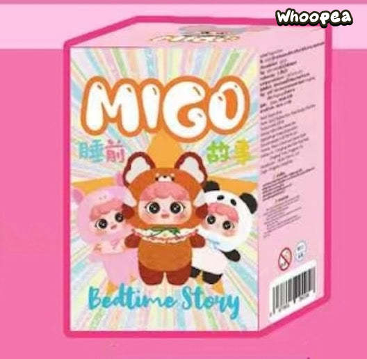 MIGO Bedtime Story Series Plush Dolls, Blind Box