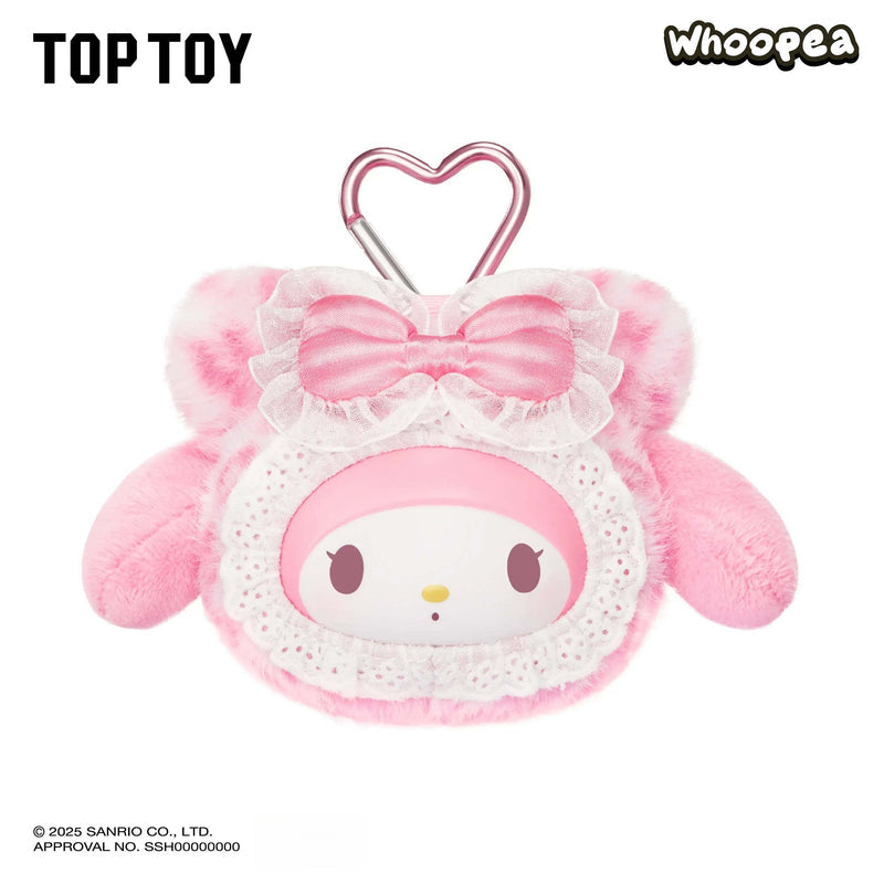 SANRI0 Fluffy Teddy Bear Plush Keychain Gift Blind Box