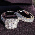 Luxury Sterling Silver Pair Jewelry