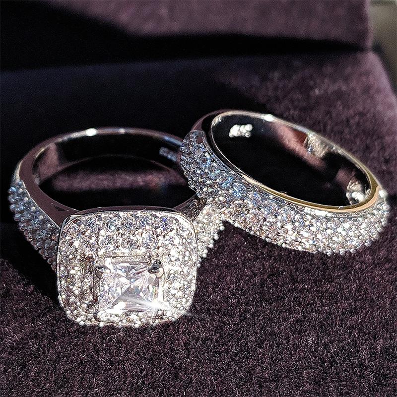Luxury Sterling Silver Pair Jewelry