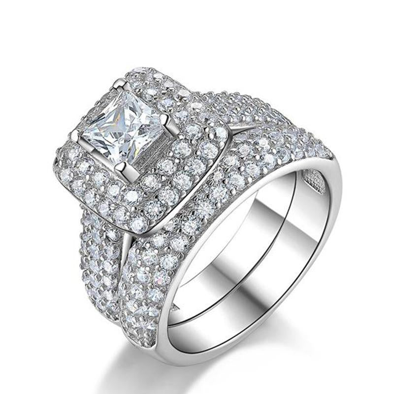 Luxury Sterling Silver Pair Jewelry