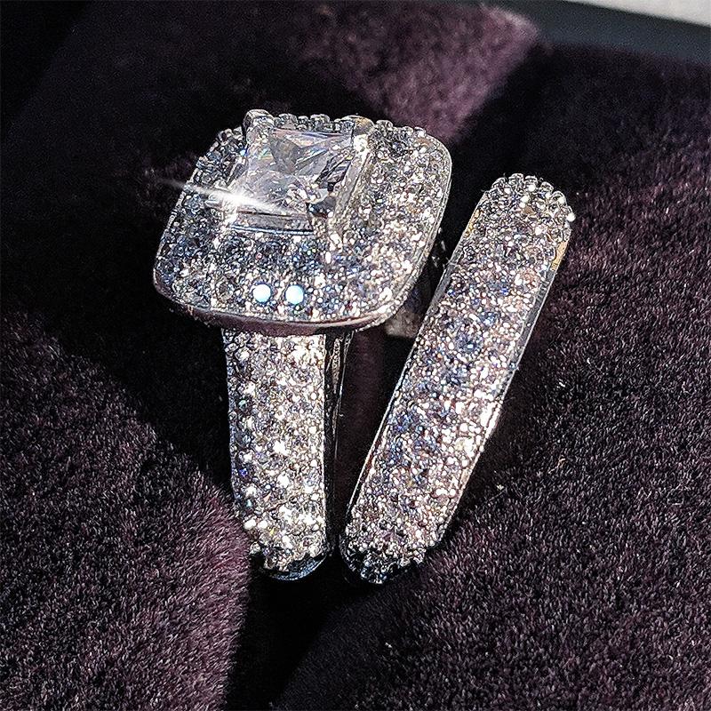 Luxury Sterling Silver Pair Jewelry