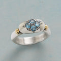 Morganite Deco Tournesol Ring