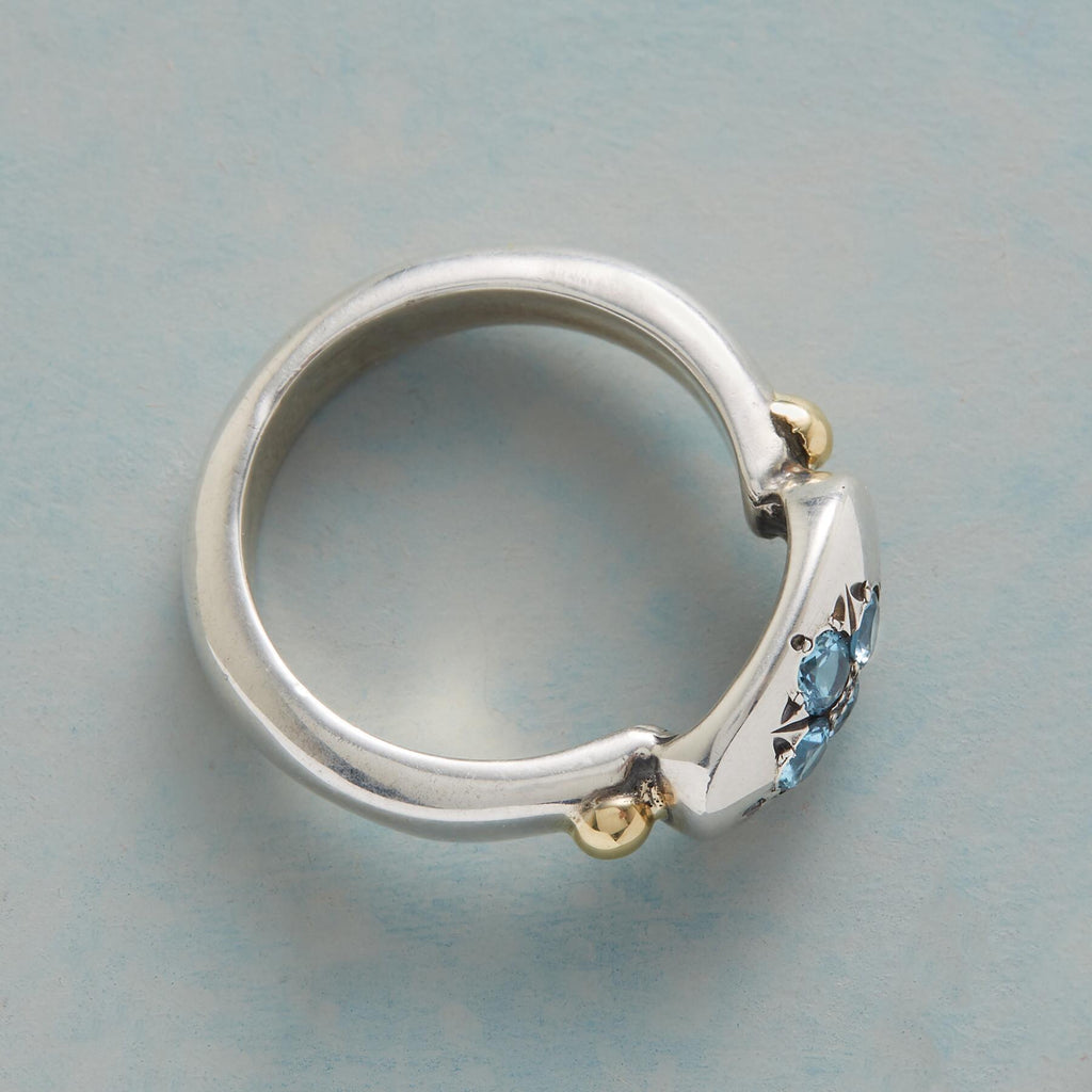 Morganite Deco Tournesol Ring