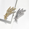Wheat Bow Brooch