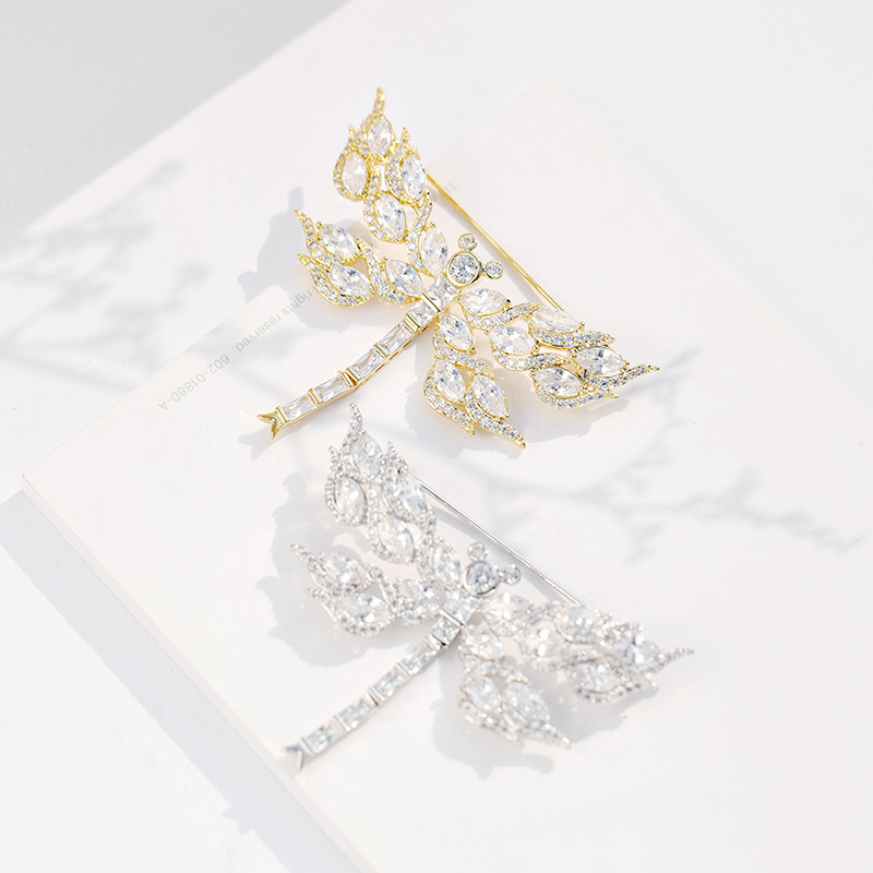 Dragonfly Brooch
