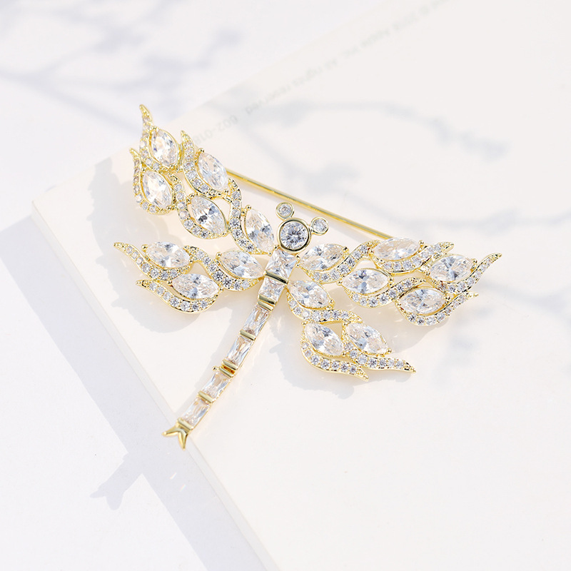 Dragonfly Brooch