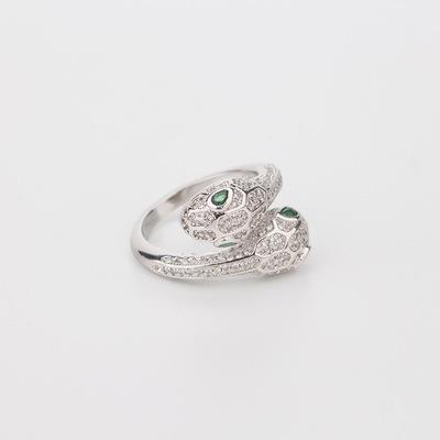 Snake Animals Bracelet Ring Set