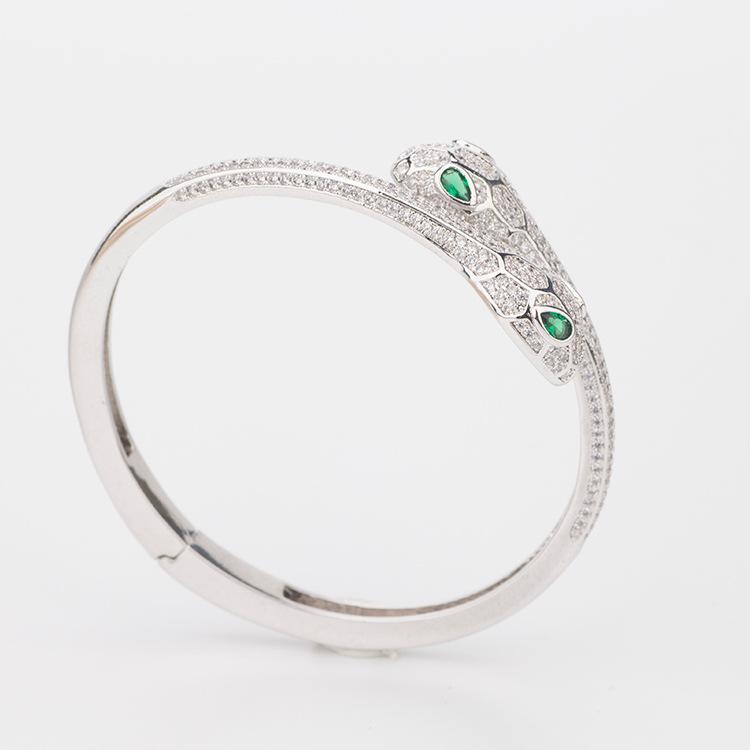 Snake Animals Bracelet Ring Set