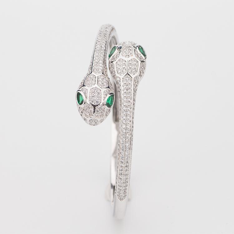 Snake Animals Bracelet Ring Set