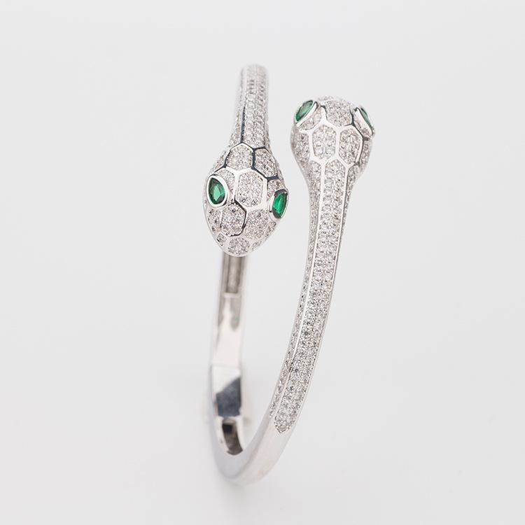 Snake Animals Bracelet Ring Set