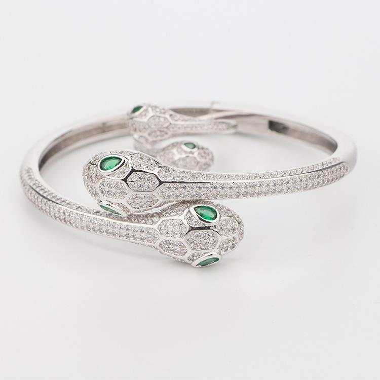 Snake Animals Bracelet Ring Set