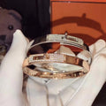 Jewelry For Women Twist Lock Bangle