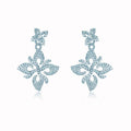 Romantic and Elegant Magnolia Blossom Earrings