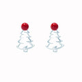 New Arrival Cute Christmas Tree Earrings