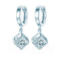 Special Design Cubic Diamond  Earrings