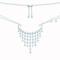 Creative Tassel Long Water Drop Necklace