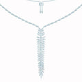 Creative Long Olive Leaf Shape Necklace