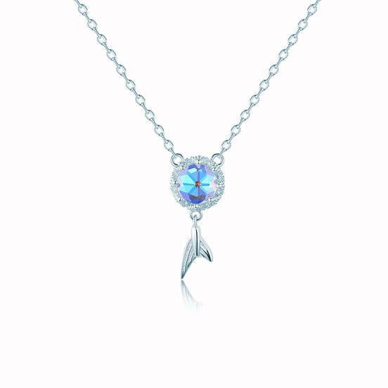 Romantic Mermaid Princesss Tears Necklace