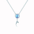 Romantic Mermaid Princesss Tears Necklace