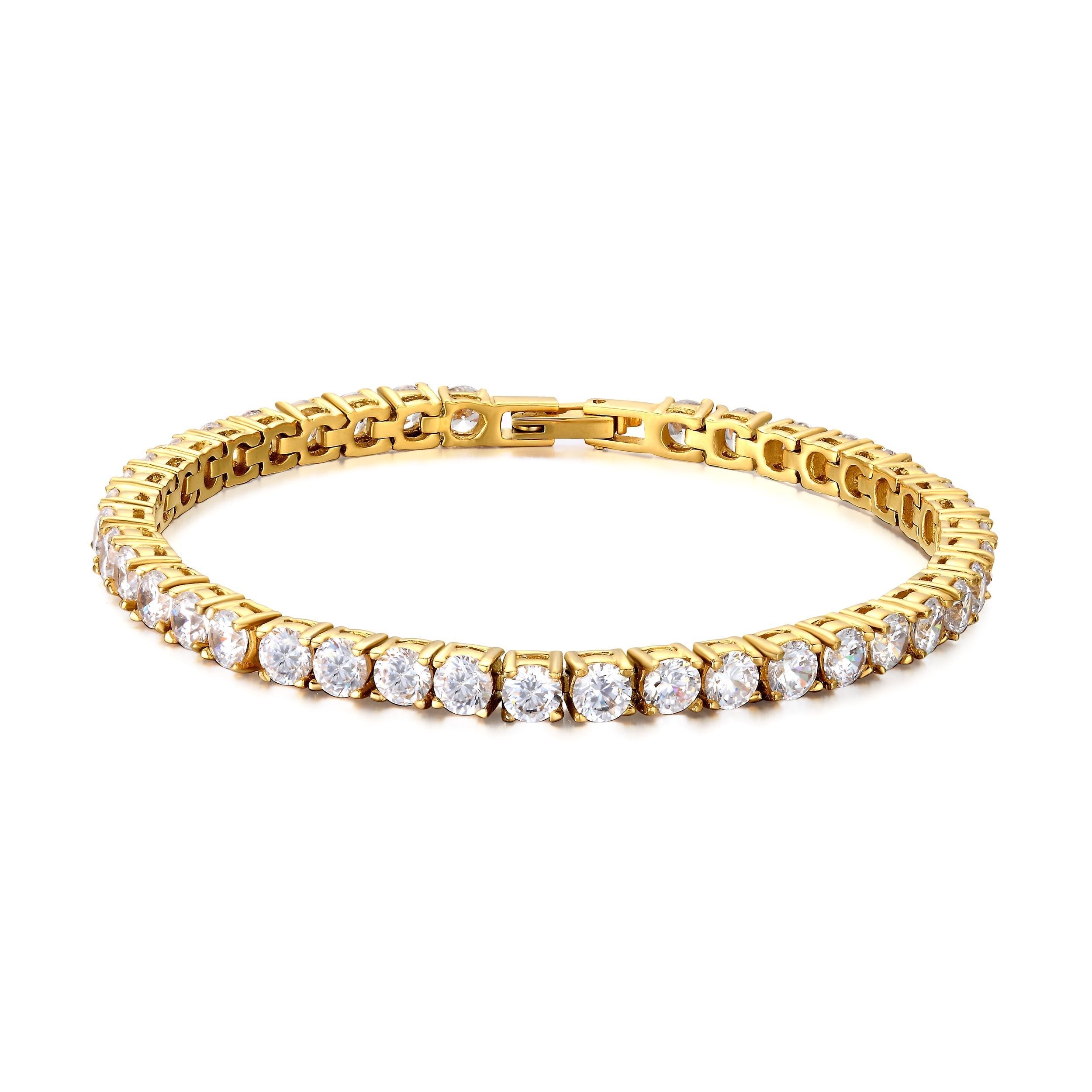 Luxury CVD Diamond Bracelet Full of Diamonds