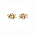 Christmas Candy Earrings