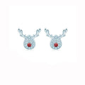Christmas Elk Earrings