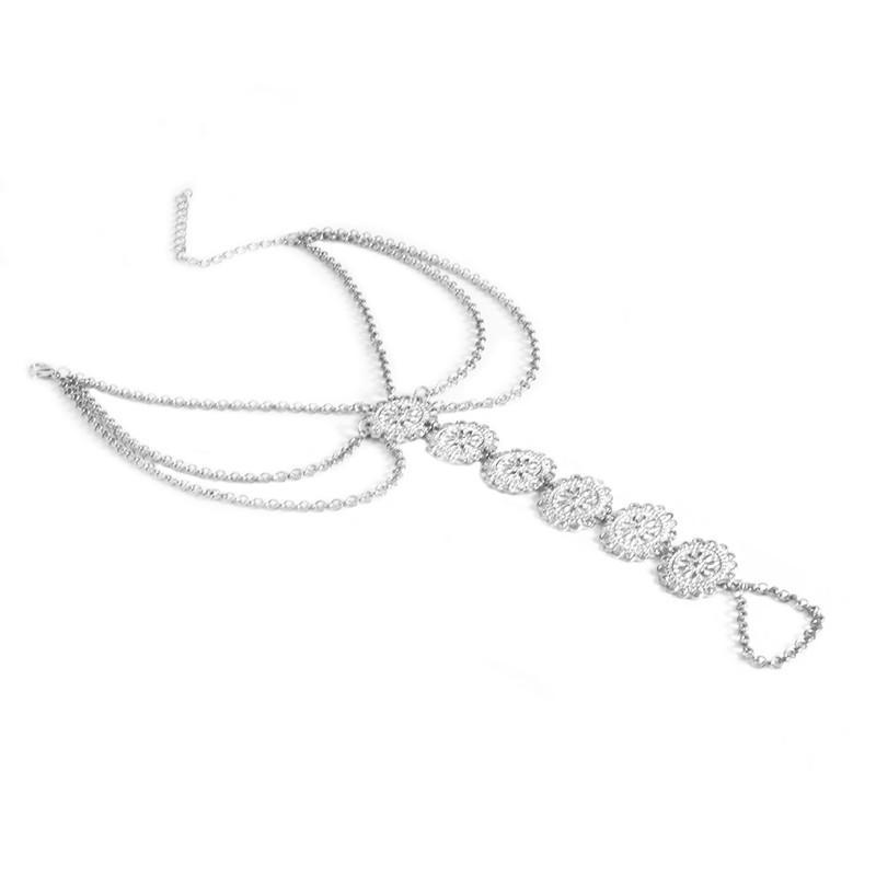 Vintage Unique Seaside Holiday Anklet