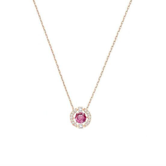 Romantic and Elegant Crystal Beating Heart Necklace