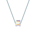 Cubic Candy Shape Shiny Necklace