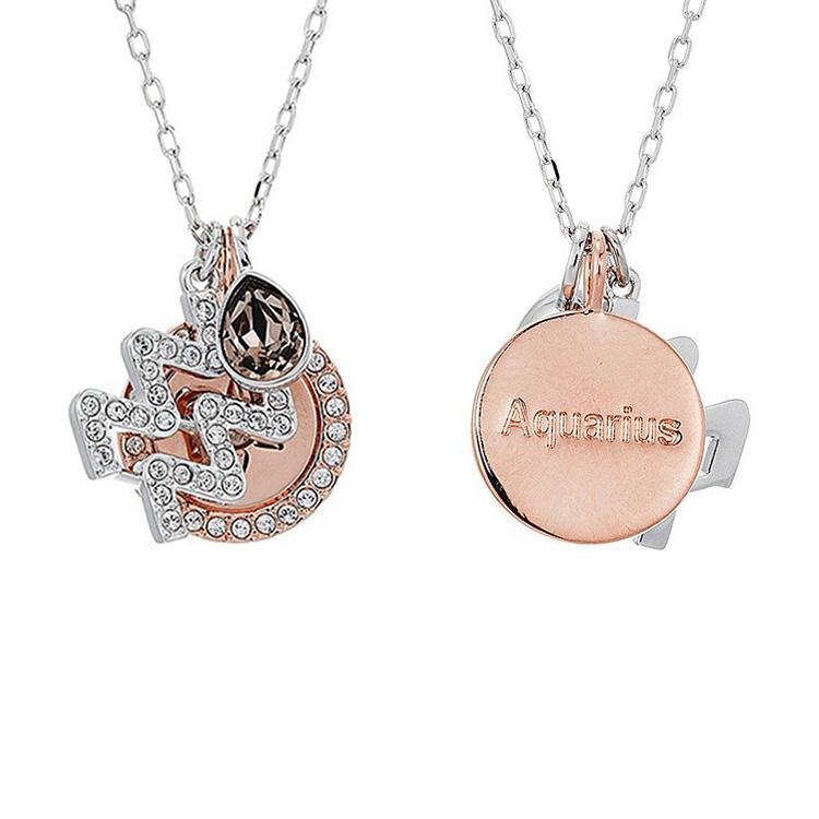 Detachable Unique Twelve Constellation Necklace