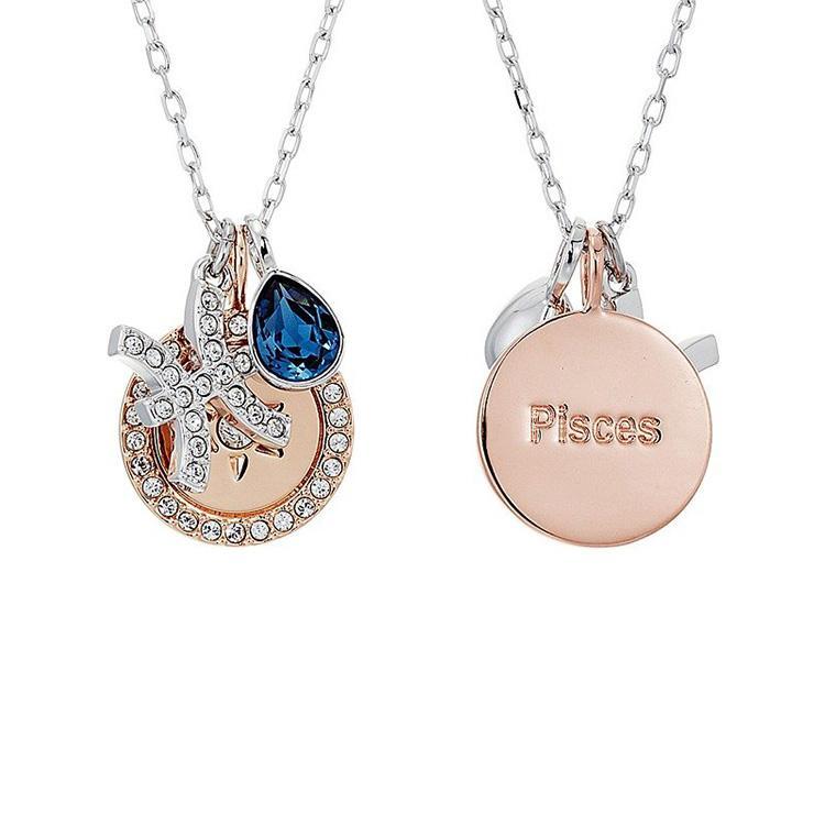 Detachable Unique Twelve Constellation Necklace