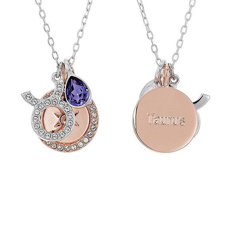 Detachable Unique Twelve Constellation Necklace