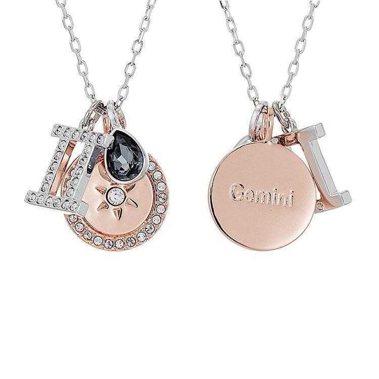 Detachable Unique Twelve Constellation Necklace