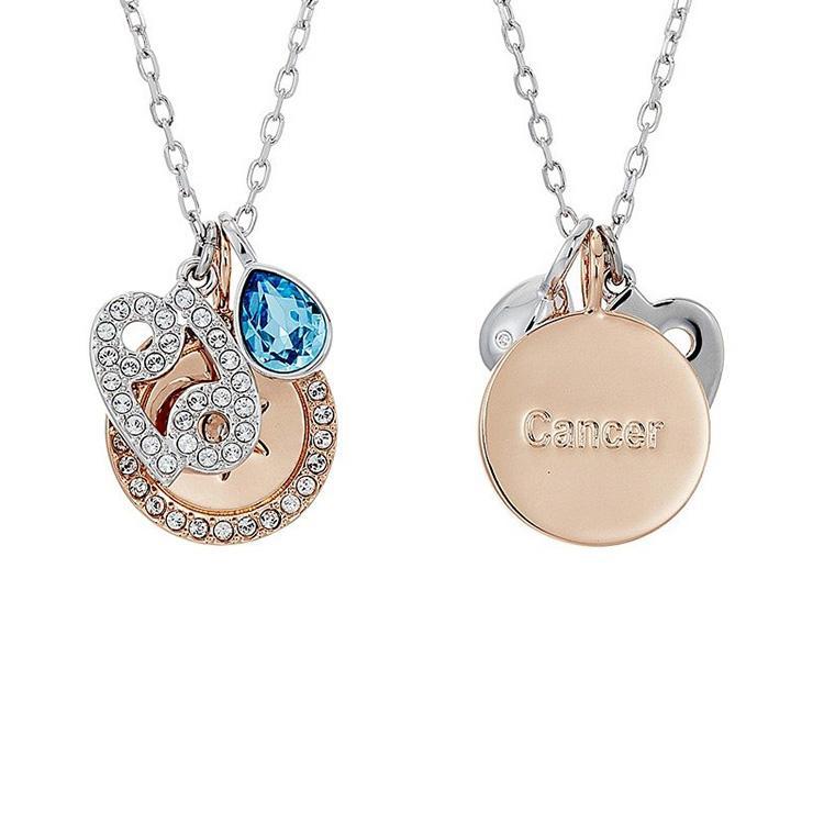 Detachable Unique Twelve Constellation Necklace
