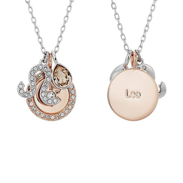 Detachable Unique Twelve Constellation Necklace