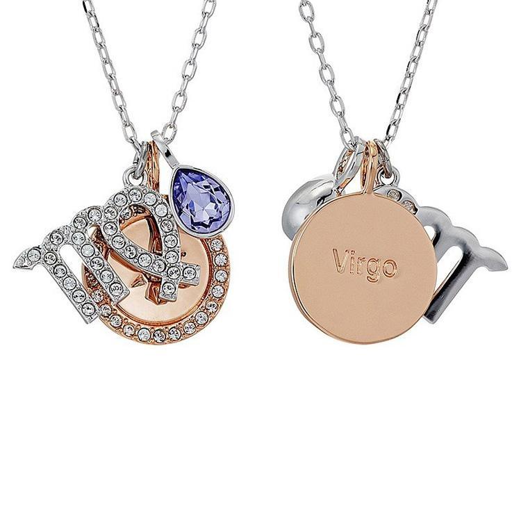 Detachable Unique Twelve Constellation Necklace