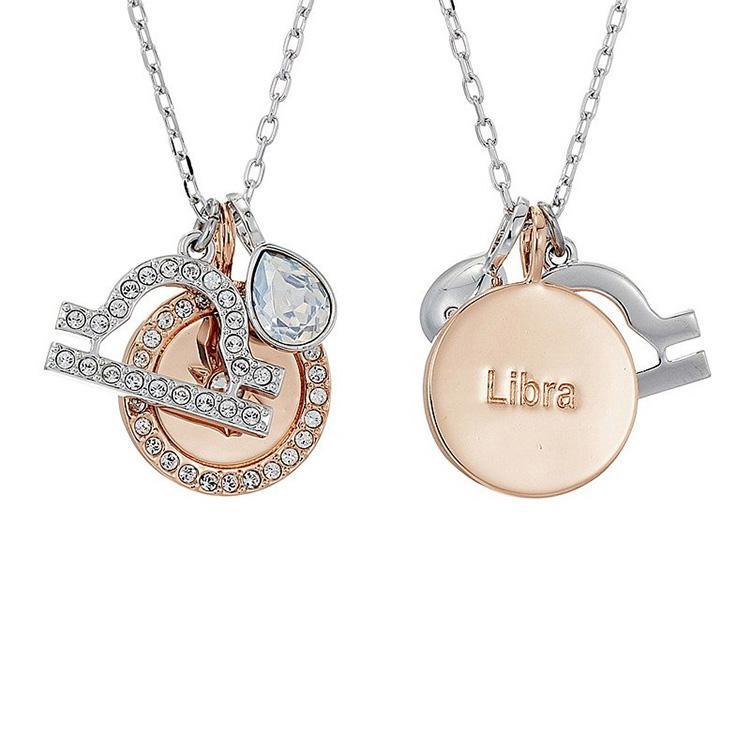 Detachable Unique Twelve Constellation Necklace