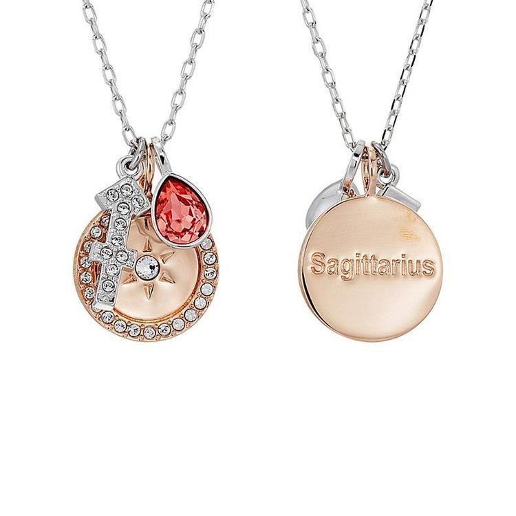 Detachable Unique Twelve Constellation Necklace