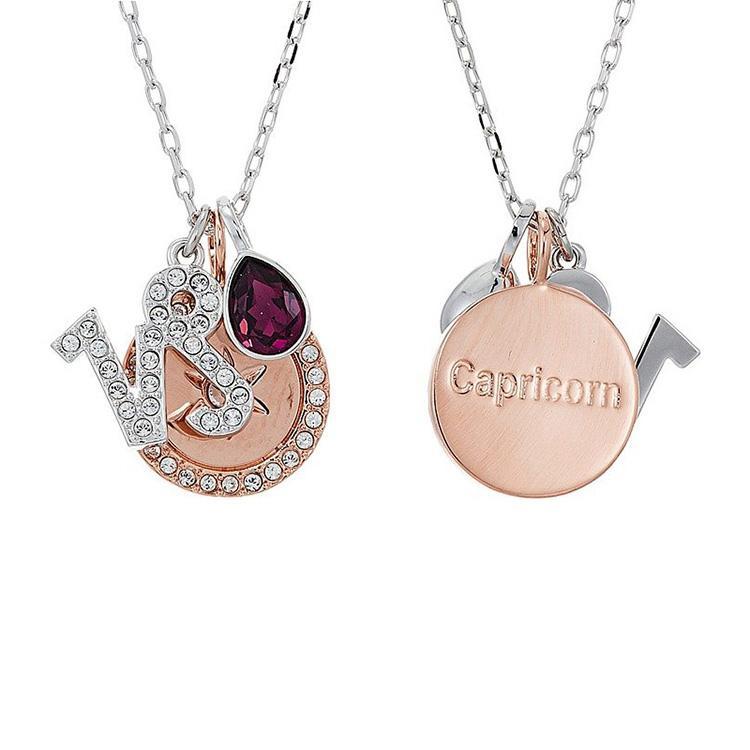 Detachable Unique Twelve Constellation Necklace