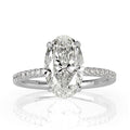 Oval Cut Diamond Engagement Ring