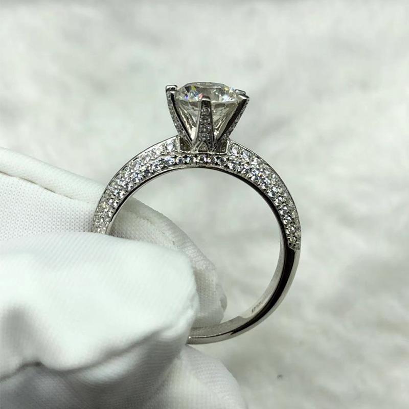 Ice And Fire CVD Diamond Ring